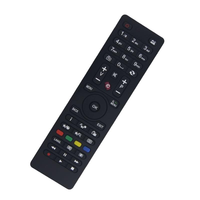 RC4875 Replace Remote Control For Telefunken TV RC4870 RC4849 D32H278A3CW D39F275Q3C D40F272A3 L40F278M3C-3D
