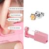 Disposable Good Looking Ear Piercer Stainless Steel Painless Sturdy Ear Piercing Device Body Piercing Jewelry