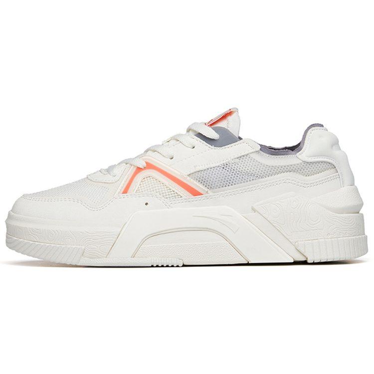 Anta Life Collection A Dao PRO Low top Skateboard Shoes Women's Ivory White 122228071-2