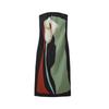 Sexy Strapless Backless Printed Long Dress Women Fashion Sleeveless Off Shoulder Club Vestidos Lady Summer Beach Elegant Evening Party Robes