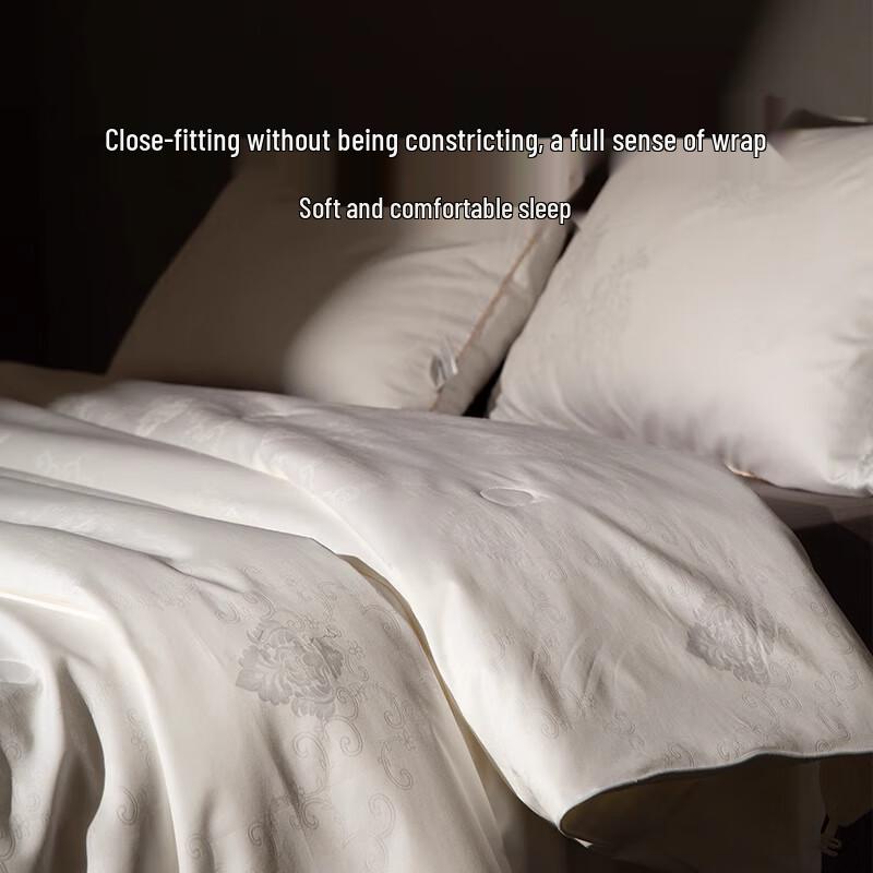 Can Hua Niang Niang 100% Mulberry Silk Quilt