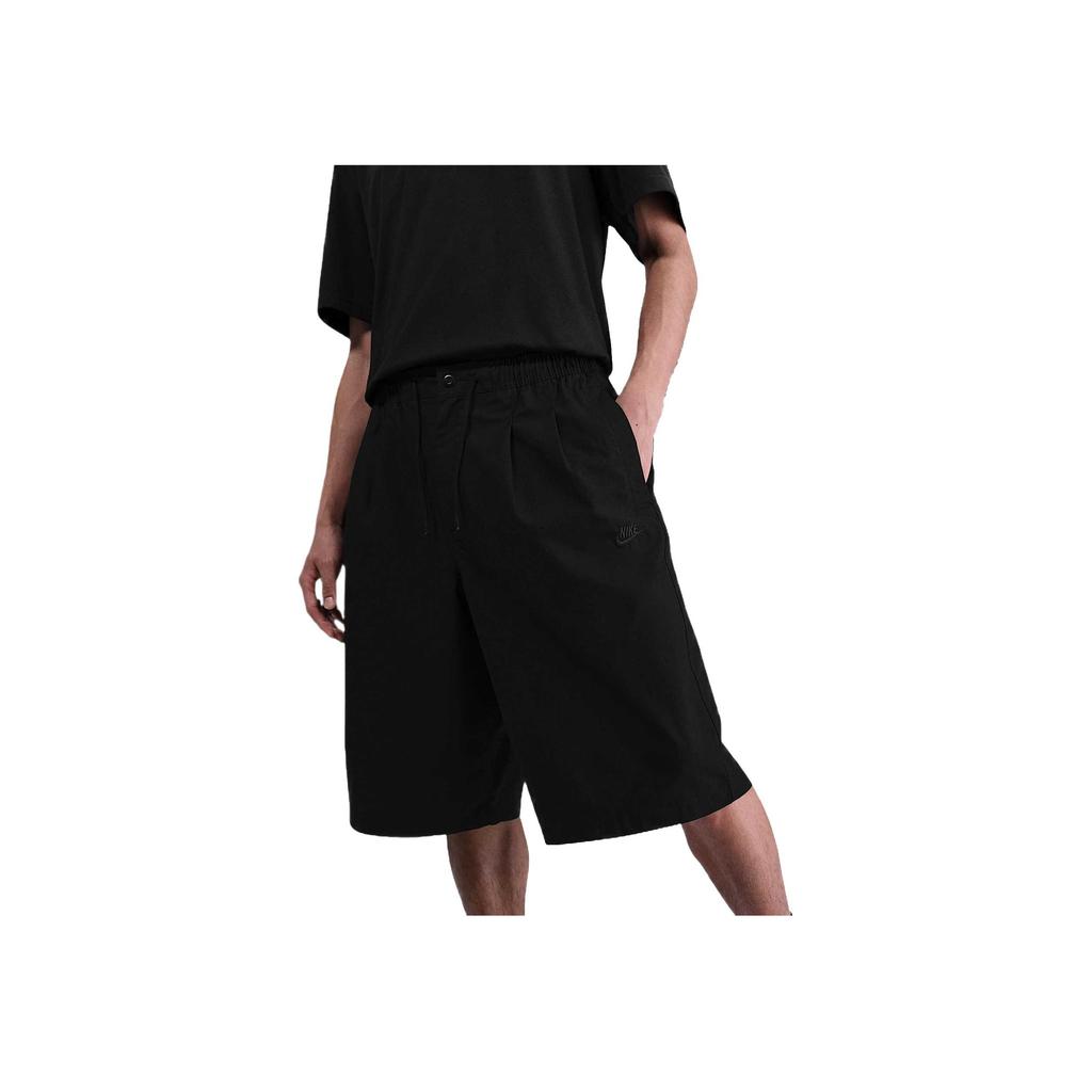 Nike Club Comfortable Soft Versatile Trendy Casual Shorts Men shorts Black HJ2541-010