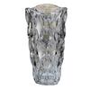 Clear Glass Flower Vase, Thickened Crystal Vase for Decoration