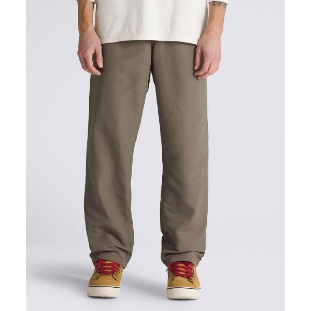 

Vans Range Nylon Loose Tapered Pants Bungee Cord Vn000g6d9jc1 L