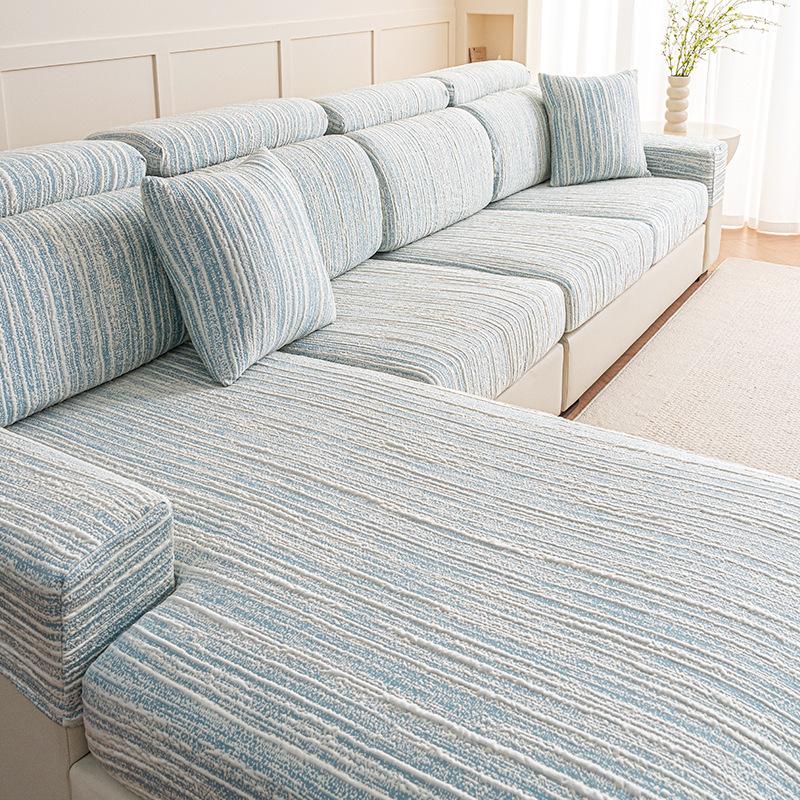 

Летний чехол на диван от царапин кошек, универсальный чехол все включено, новинка 2025 года, эластичный чехол, диван на три посадочных места и с кушеткой, шляпа для дивана 45 * 45cm pillow cover