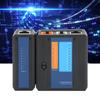 RJ45 Network Cable Tester Multipurpose Network Cable Tester Tool for RJ45 RJ11 RJ12 CAT5 CAT6 CAT7 C