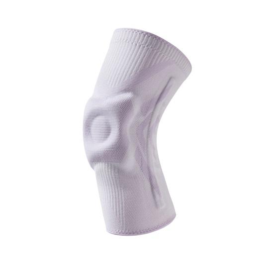 Kniebandage für Damen und Herren mit Patella-Gelpolster, Kompressions-Knieschutz für Meniskusriss, Kniebandage zur Schmerzlinderung bei Arthritis-Schmerzen beim Training mit seitlichen Stabilisatoren