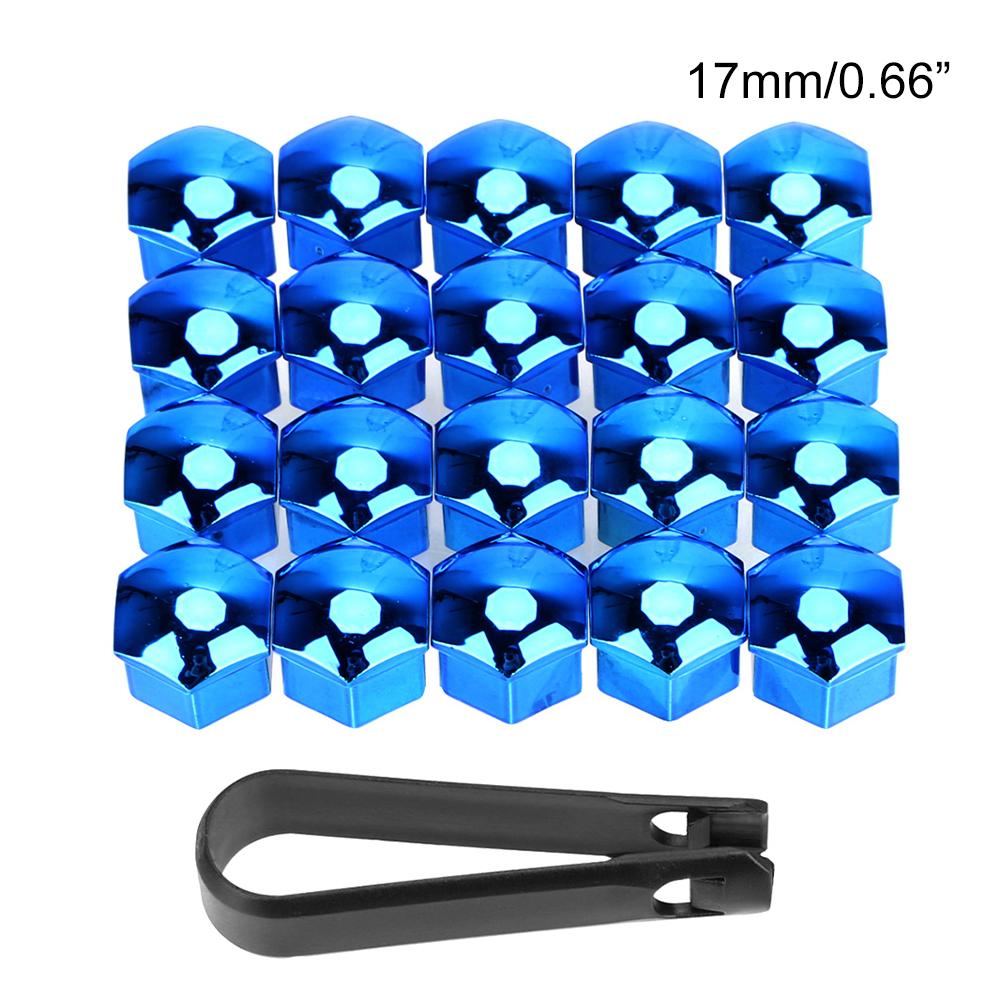 17/19/21mm Car Wheel Nut Caps Protection Covers Caps Anti-Rust Auto Hub Screw Cover Tyre Nut Bolt Exterior Decoration Accessory