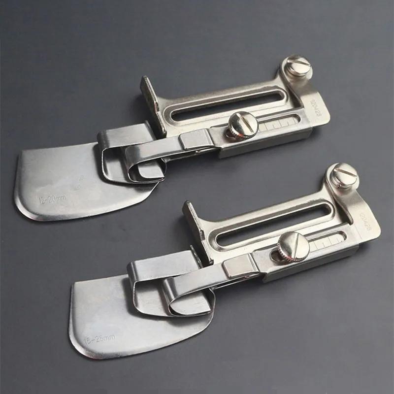 Ρυθμιζόμενος κύλινδρος στριφώματος στριφώματος φακέλου πόδι πίεσης για οικιακά αξεσουάρ βιομηχανικής ραπτομηχανής επίπεδων αυτοκινήτων