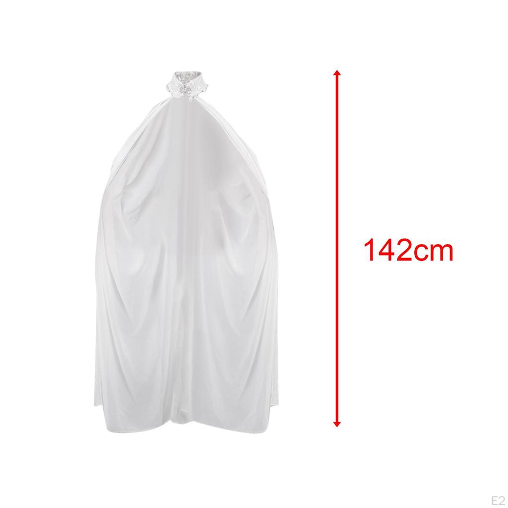 Elegant Ladies Long Cloak for Wedding and Cosplay Events