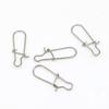Stainless Steel Gourd-Shaped Snap Swivels - Sea Fishing Lure Accessories