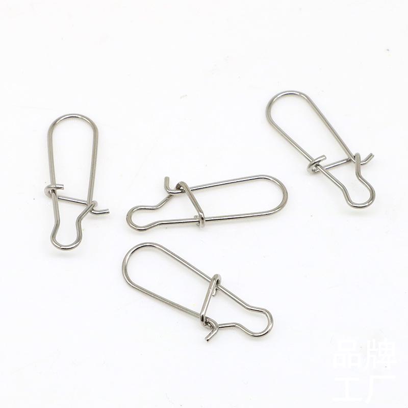 Stainless Steel Gourd-Shaped Snap Swivels - Sea Fishing Lure Accessories