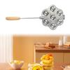Long Handle Walnut Cookie Mold Double-Sided Mini Muffins Baking Mold Egg Tart Mold  Home Bakery