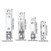 3 Pcs Double Roller Spring Ball Catch Latches Cabinet Closet Door Adjustable Tension LatchFurniture Door Ball Latch Brass