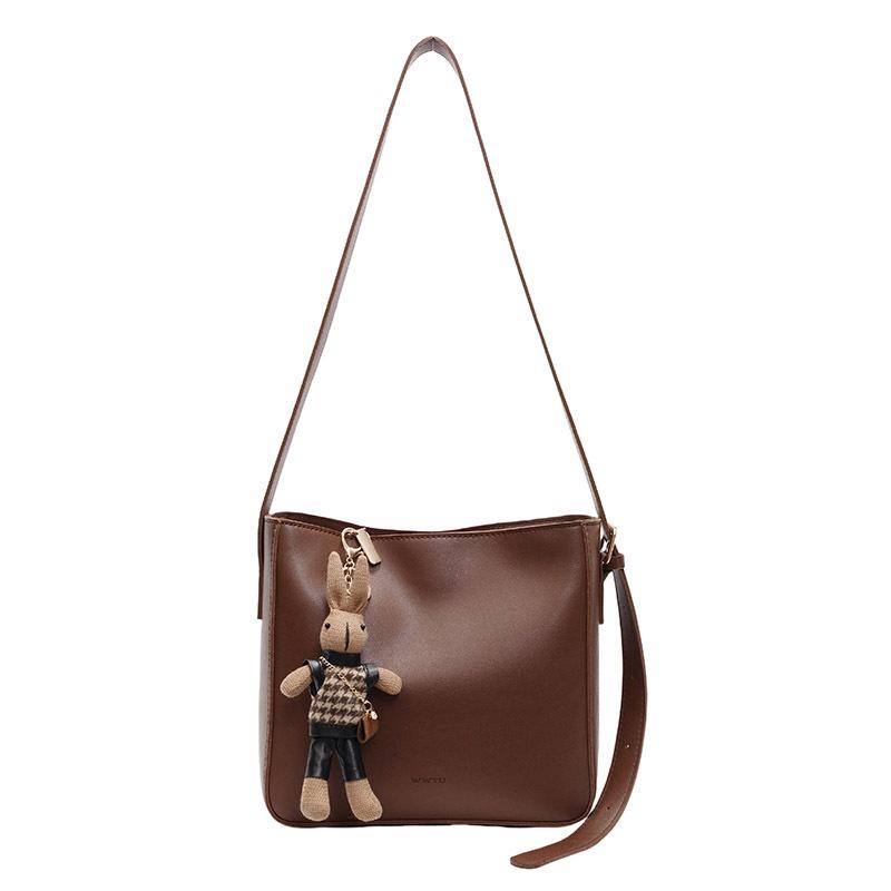 Retro large-capacity bag, new bag, women's trendy versatile messenger bag, high-end shoulder tote bag