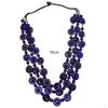 Bohemian Necklace Fashion Wooden Beaded for Women Party Birthday