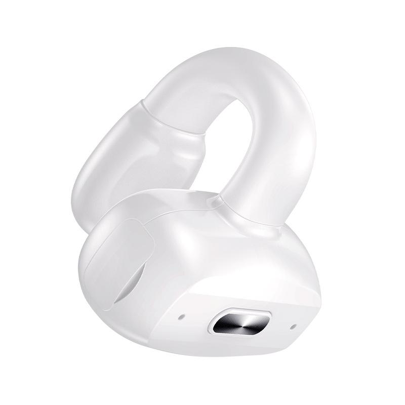 V90 Bluetooth Bone Conduction Wireless Sports Earbuds Compatible with Apple