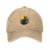 Owl fool moon fairy flowers tshirt Women Baseball Cap hiking hat Anime Hat Ball Cap fun hats Unisex Womens