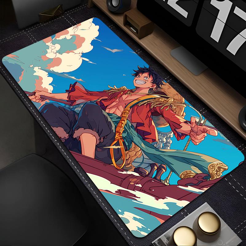 Mouse Pad  one piece luffy rubber table Large Gamer Desk mat Computer Keyboard Pad PC gaming accessories carpet mousepad