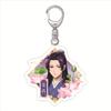 Die Apotheker-Tagebücher Anime Acryl Schlüsselanhänger 55MM HD Druck Beidseitig Katze Mao Mao Ren Shi Anime Zubehör