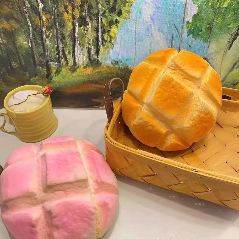 Scented Slow Rising Simulated Bread Squishy Toy Soft Hand Squeezer Stress Relief Food Sensory Fidget Gift For Adults Daily Relax