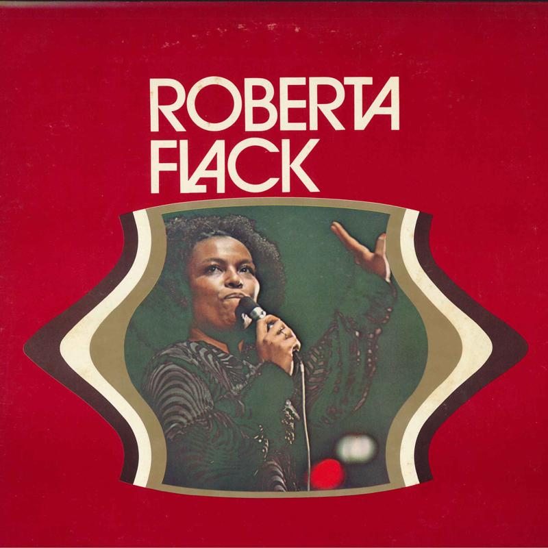 LP Record ROBERTA FLACK Roberta Flack P51045A ATLANTIC 1974 Japan Obi SoulFunk Used