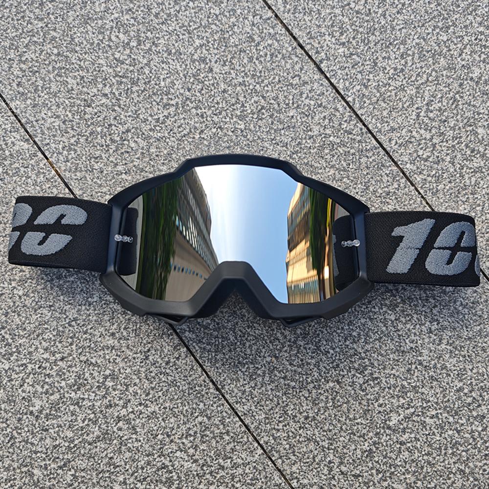 Off-road Motorcycle Motocross Goggles HD PC Lens Outdoor Protective Motor Glasses