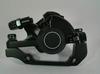 SHIMANO Road Bike Mechanical Disc Brake Black Front and Rear Set IS Mount Adapter Included 963 BR-R317