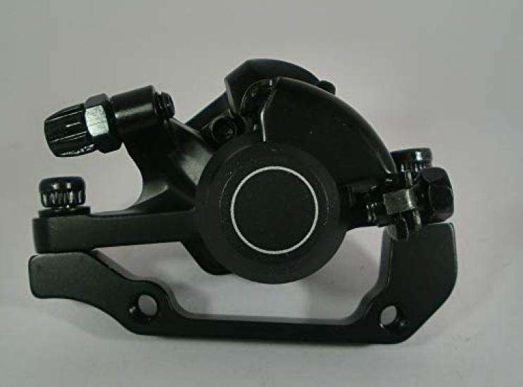 SHIMANO Road Bike Mechanical Disc Brake Black Front and Rear Set IS Mount Adapter Included 963 BR-R317