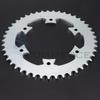 Motorcycle 428/520 Chains 43T/45T/48T Sprockets Rear Back Sprocket Cog For 150-250CC BES KAYO Dirt Pit Bike Accessories