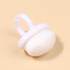 1PC Nails Art Dust Brush Buckle Brush Oval Gel Dust Cleaning Make Up Ring-shaped Brush Manicure Tools