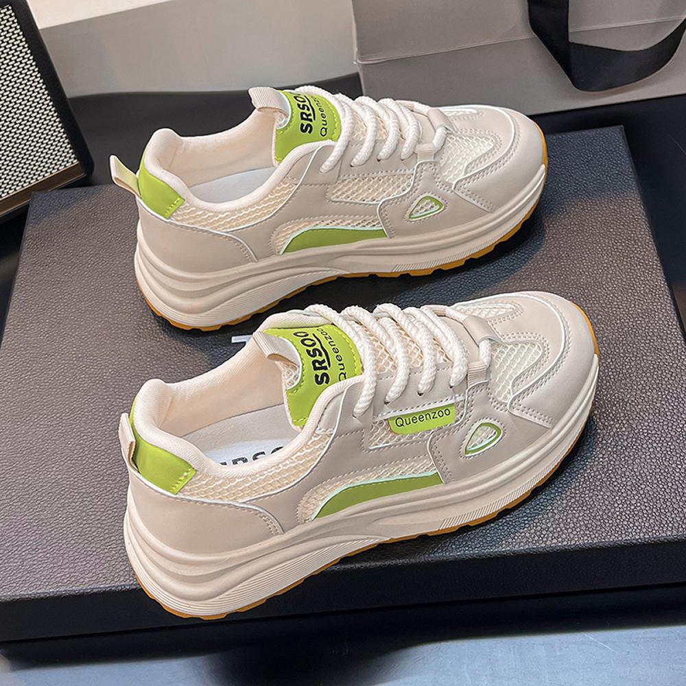Breathable Anti-slip Soft Bottom Maternity Sneakers Women Large Size 4142 Spring Summer Casual Shoes Comfortable Net Surface