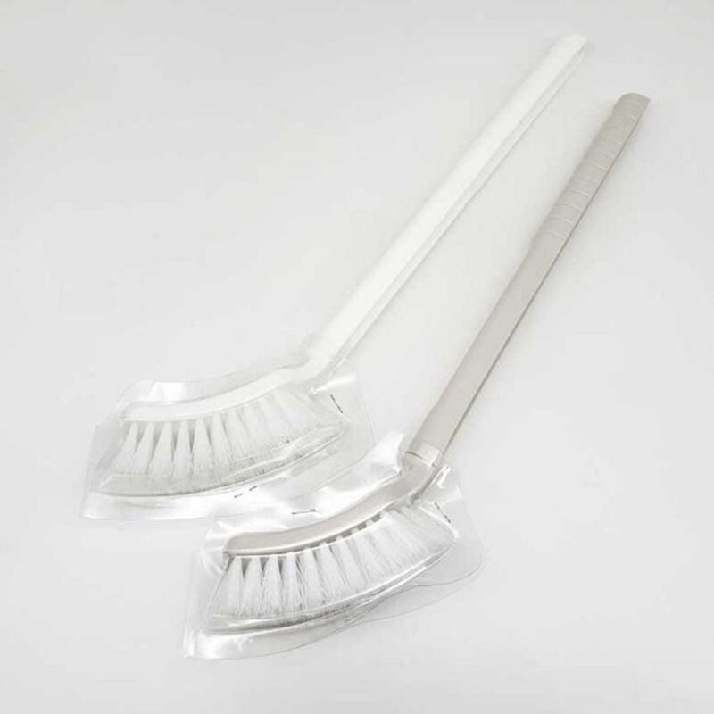 Random square toilet cleaning brush (1 piece)