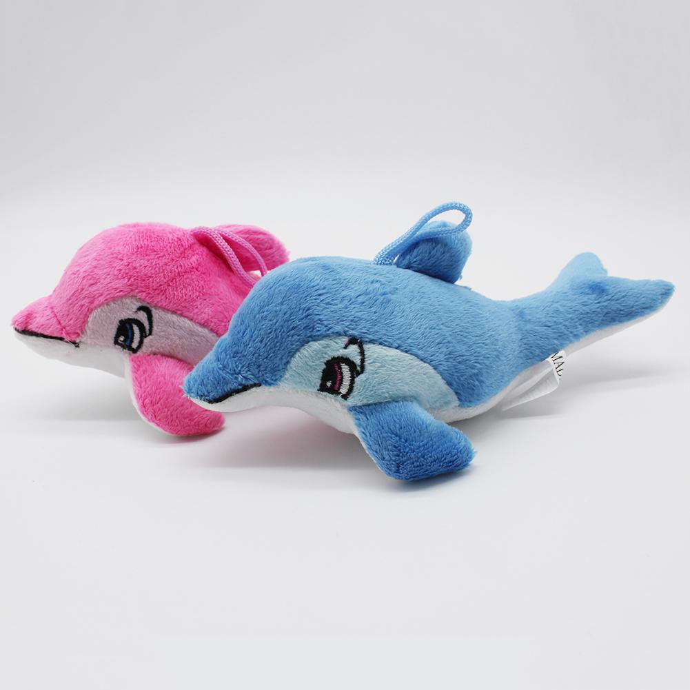 Pet Cats Puppy Plush Dog Squeaky Cute Shape Bite Chew Play