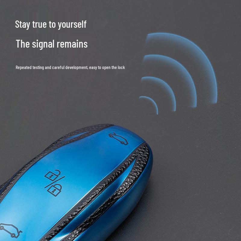 Tesla Model S/Model X/Model 3/Y Key Case Protective Shell with Buckle