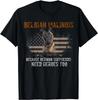 Funny Belgian Malinois American Flag Funny T-Shirt Dog Gift Unisex T-Shirt
