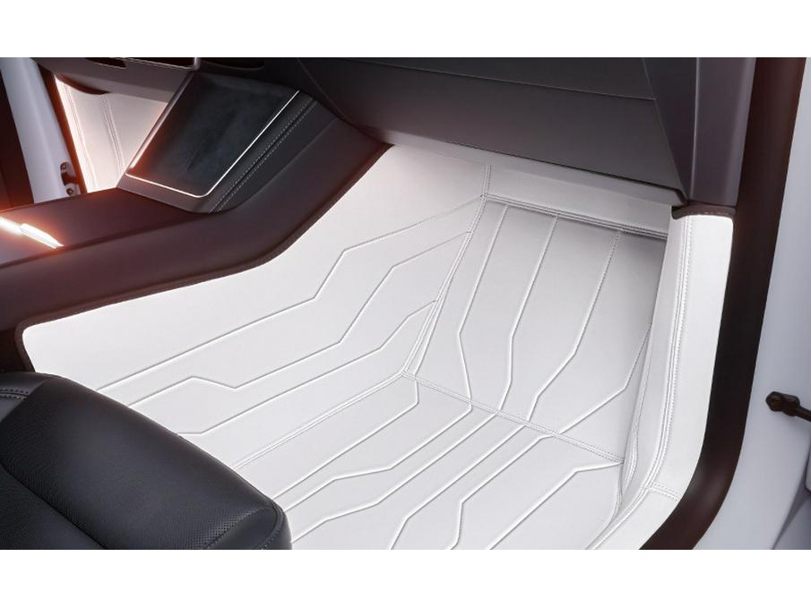 Tesla Model 3 Facelift 2025 Floor & Trunk Mats Full Coverage Accessories