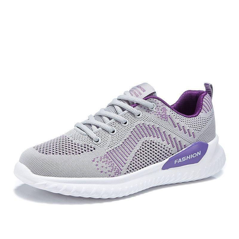 Women's New Fly-woven Mesh Hollow Casual Sneakers