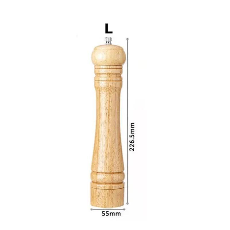 1Pc Condiment Grinder Mill Tools Manual Salt Pepper Grinder Oak Wood Pepper Mill Spice Salt Grinder Mill Tools