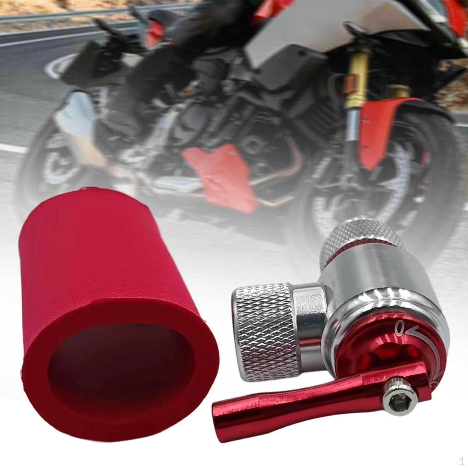 

Накачка шин Адаптер надувной головки Портативный аксессуар Газовая насадка Баллон CO2 для