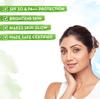 Mamaearth Daily Glow Sunscreen SPF 50 PA++++ For Tan Protection Bright Skin No White Cast Lightweight 100g Pack Of 2