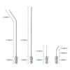 Car High Pressure Cleaning Needle Nozzle 1/4" Quick Connect Multi-function Cleaning Needle Deep Cleaning for AC & Washer Tanks