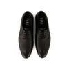 Daks Men Comfort Saffiano Dress Shoes  Black  Dmx279 Ke17