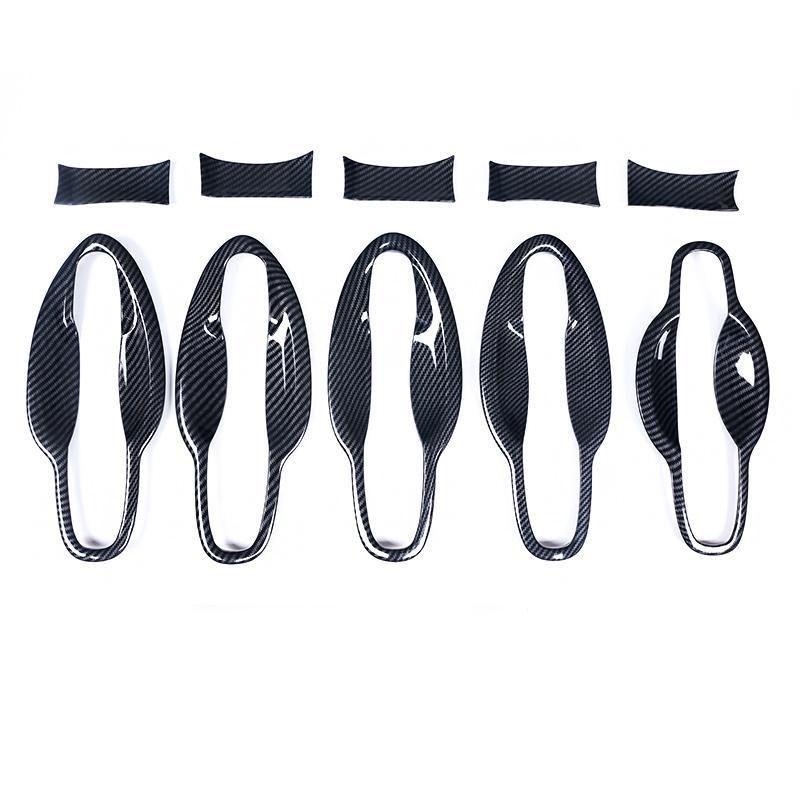 Car Door Handle Bowl Trim Cover Protect for Great Wall Haval H9 2015 2016 2017 2018 2019 2020 2021 2022 2023