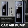 Mini Portable Air Pump Portable Air Compressor For Car Tires Fast Air Pump Accurate Pressure Air Pump With Led Display V1o4