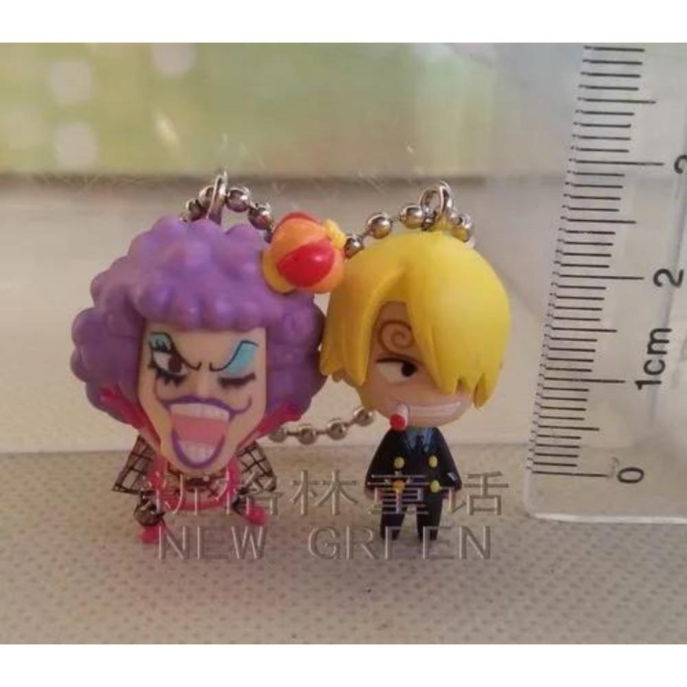 Action Figure One Piece Impel Down Boa Hancock Gacha Doll Pendant Peripheral Ornament Small Gifts Model Toy