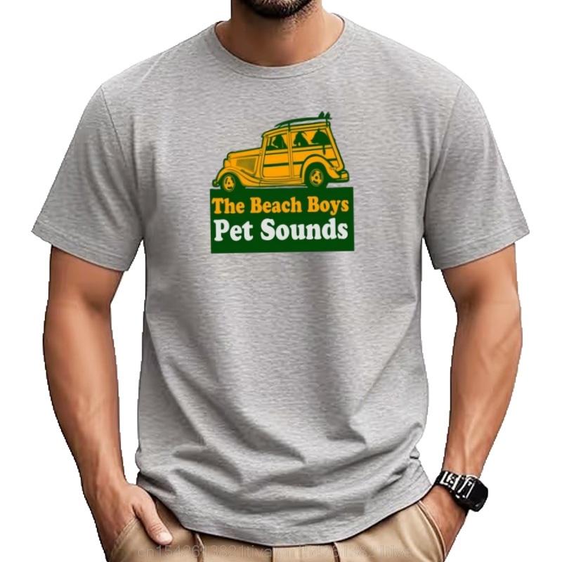 The Pet Sounds Surf Woody Beach Boys Animals Tshirt Animefiguren Unverzichtbares Tshirt Billige Herrenbekleidung