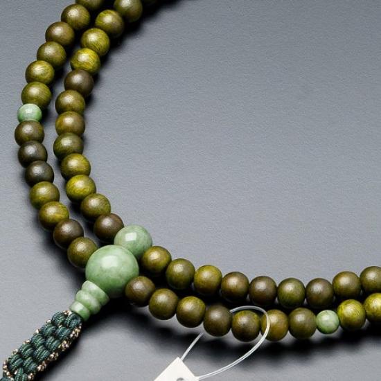 Buddhist altar store Takita Shoten Prayer beads Rinzai sect authentic rosary beads Dokzan shaku pure silk cord tassels Kyoto prayer real prayer prayer