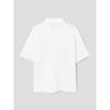 SHIFT.G Wave Texture Polo White