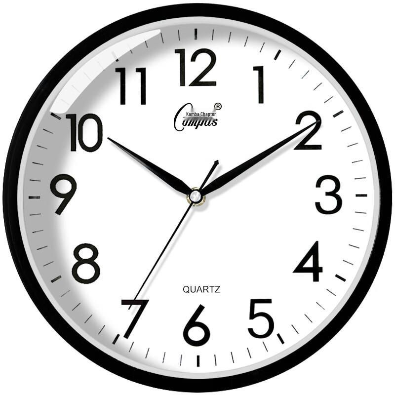 Compas C2855 Silent Wall Clock классический черный/26 см